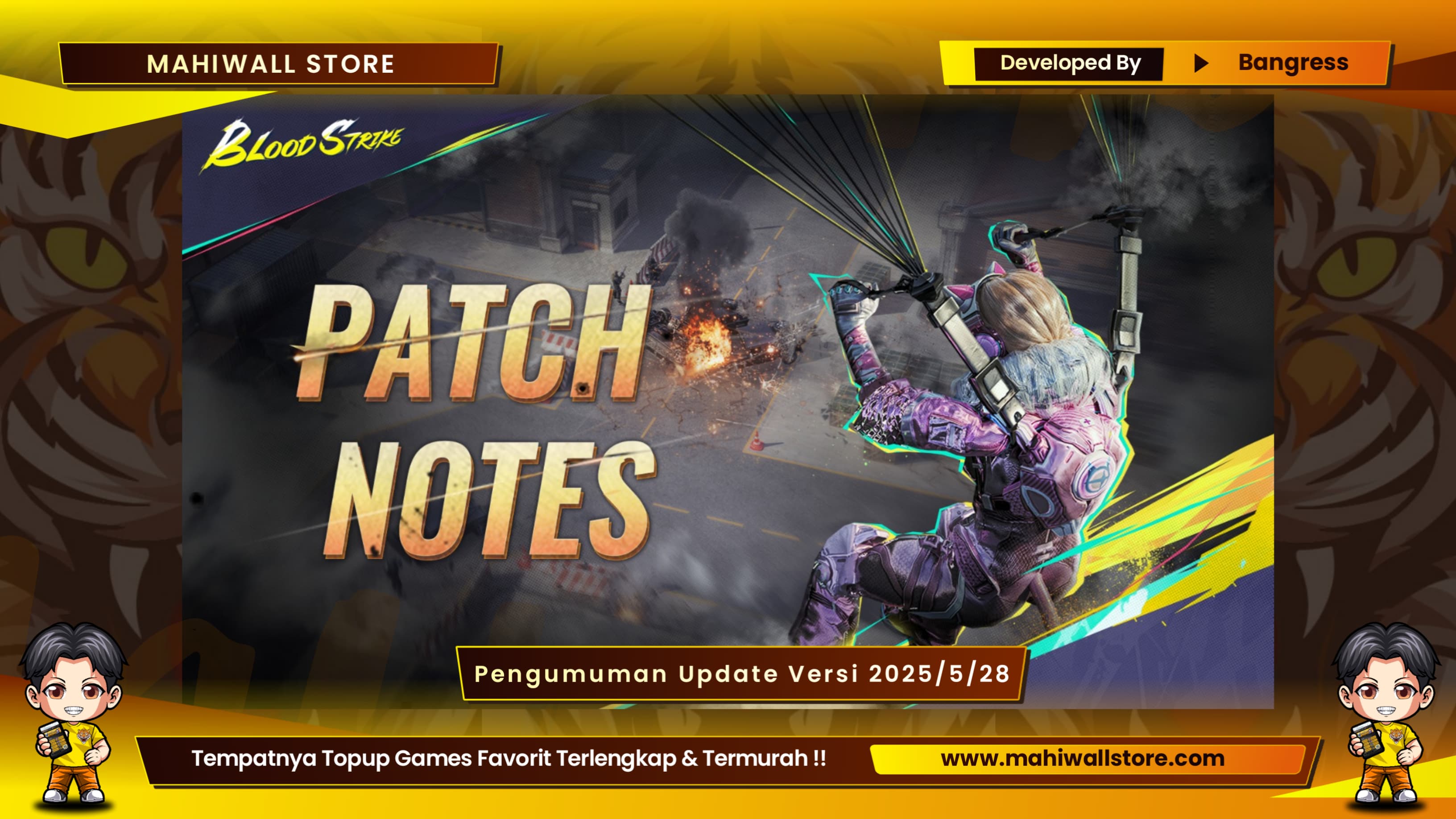 Pengumuman Update Versi 2025/5/28